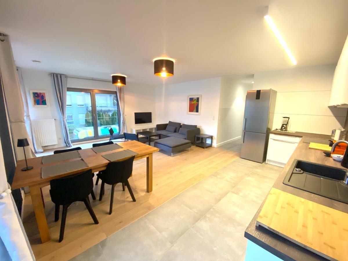 Brand New Large Family Flat In Center- Parking -N1 Appartement Luxemburg Buitenkant foto