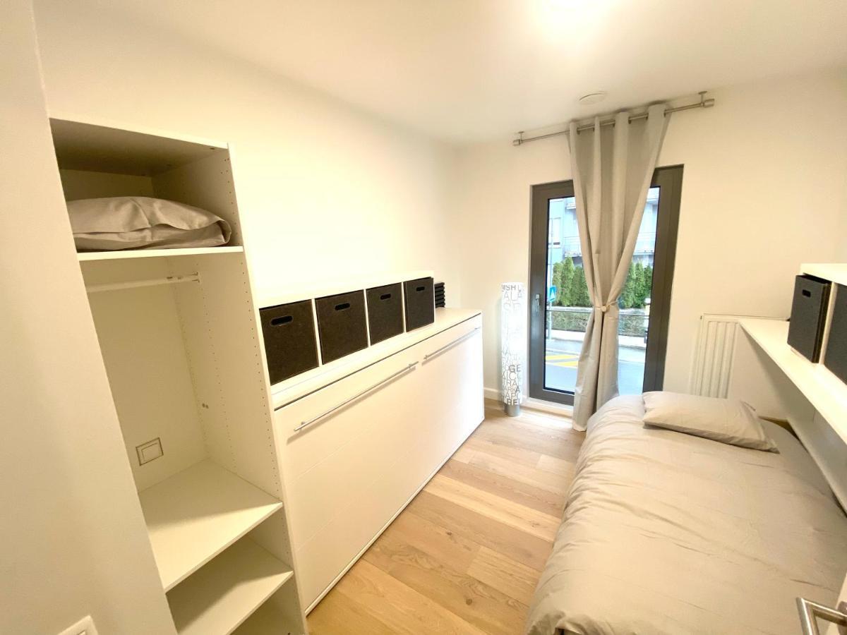Brand New Large Family Flat In Center- Parking -N1 Appartement Luxemburg Buitenkant foto